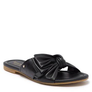 Kate Spade Bow Slide Sandals